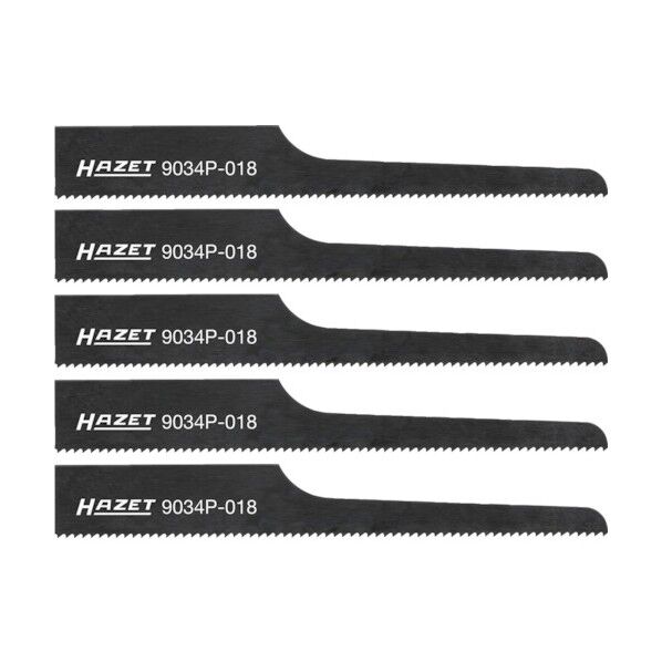 HAZET社 HAZET エアソー替え刃 9034P0185 5枚...