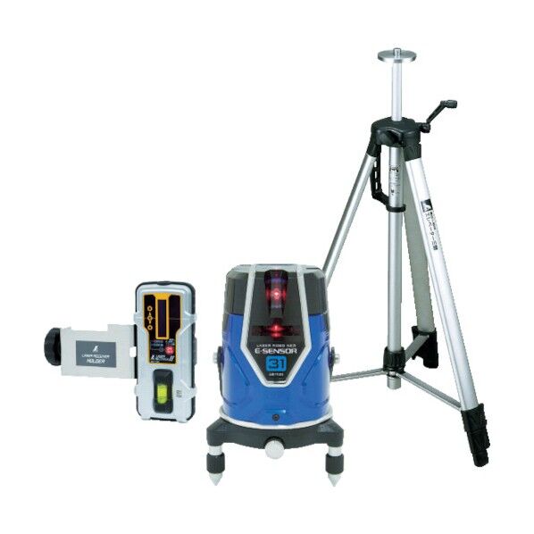 シンワレーザーロボNeo_E_Sensor31縦・横・大矩・地墨 ブルー 71503 1点