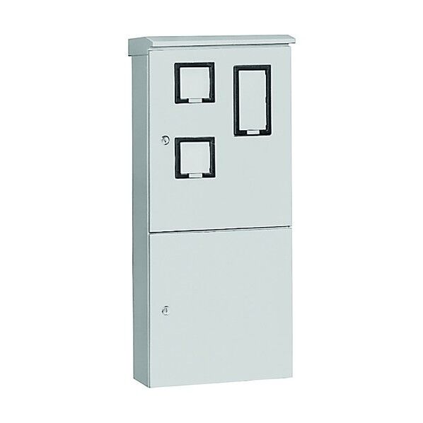 ステンレス引込計器盤キャビネット SOMS-34B 1個