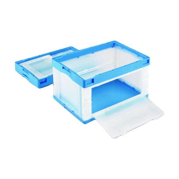 折タタミコンテナー CB-51NR 片扉L 519-56-94-03 1点