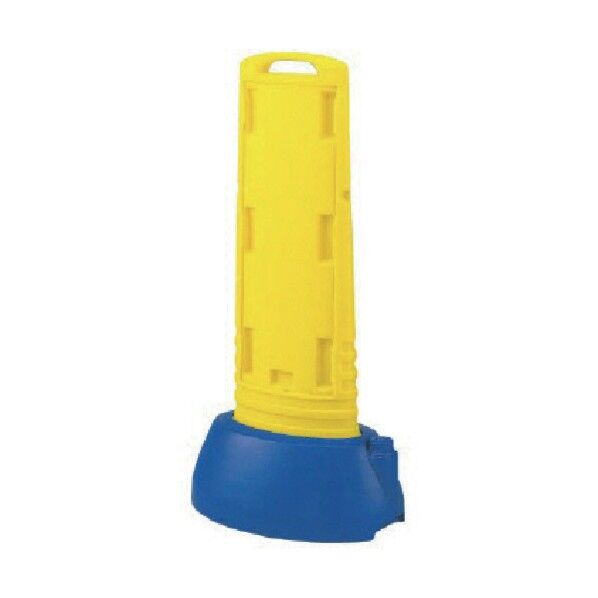 ♯サインキューブスリム 黄 本体ウエイト 338×505×1000 865-75YE 1点