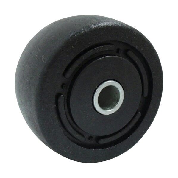 ヨドノ 重荷重用強化ナイロン車輪 75×40×75MM RG75 1台