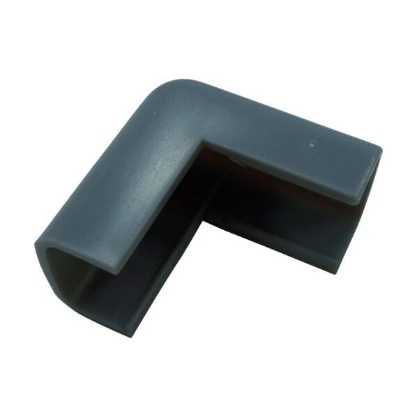 壁用モール外曲F-26SMグレー F-26SM-GY 1