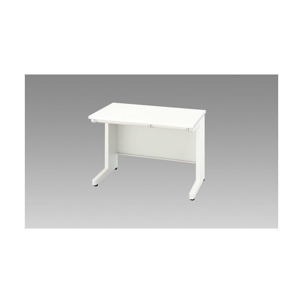 平デスク XED106F-WH 1点