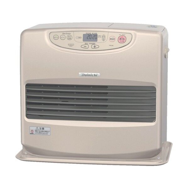 石油ファンヒーターFW-66L-ゴールド