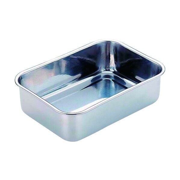 ステンレスS型バット 1号 1号 ABTG102 1個