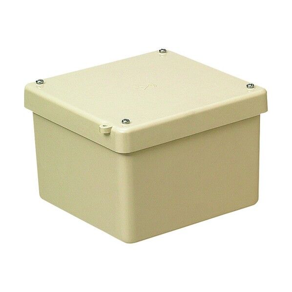 強化プールボックス〈FRP製・防水カブセ蓋〉 ベージュ FRP-1510B 1