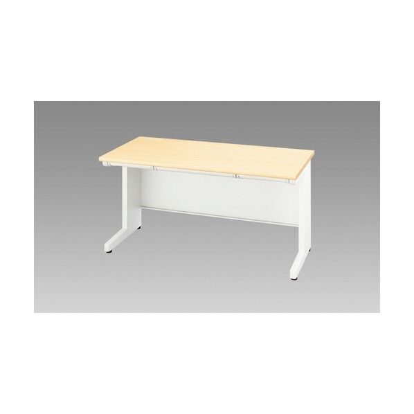 平デスク XED147F-WS 1点