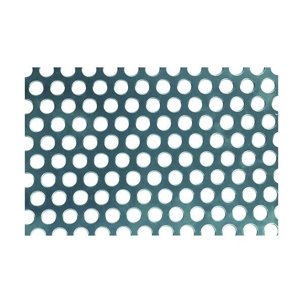 OKUTANI アルミパンチングメタル 1.0TXD10XP15 1000X10 1020×1020×10MM PM-AL-T1.0D10P15-1000X1000 1個