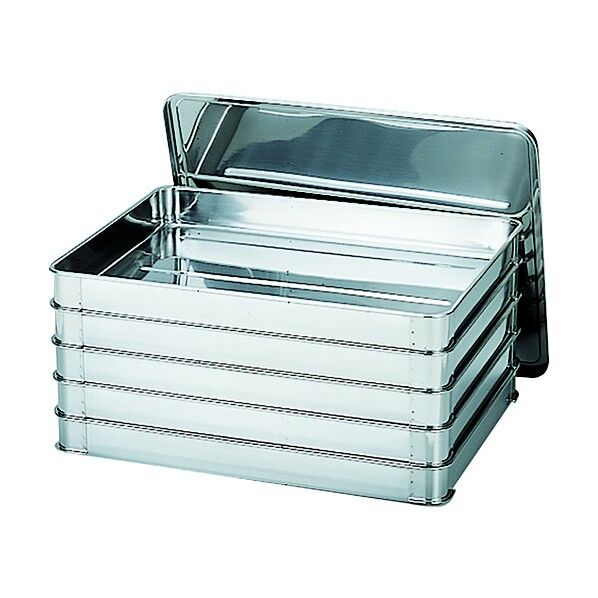 18-8 積み重ねバット(蓋) AKS-S33C 1点