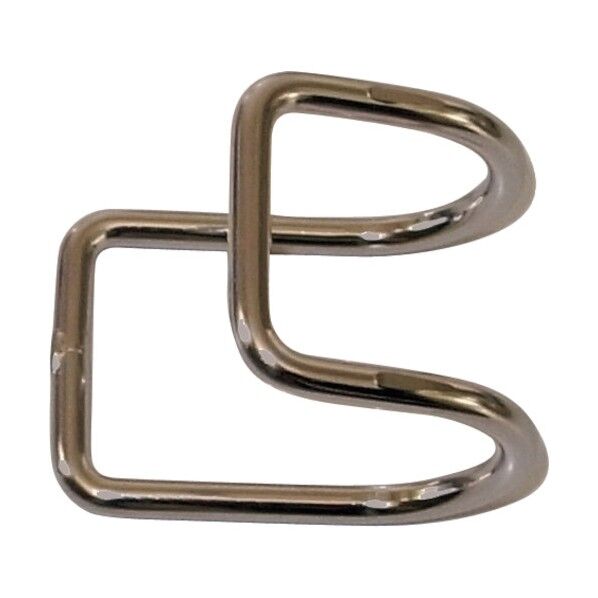 まつうら工業 平ゴムカーゴバンド広口フック 30mm幅用 CARGO-BAND-HOOK-10P 10個