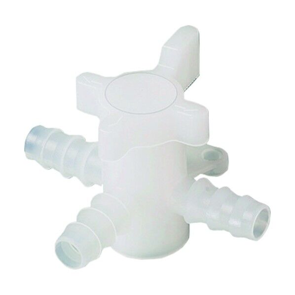 3方コック 5-7mm PVDF 985-22-96-25 1点