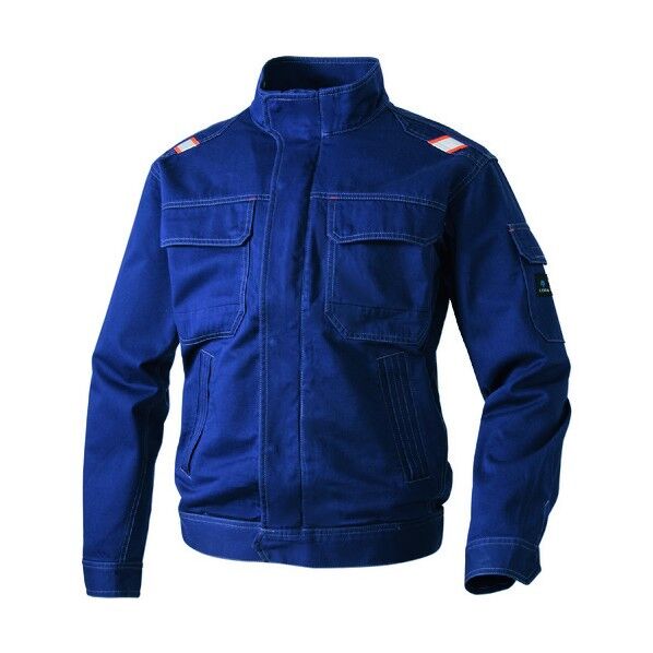 長袖ジャンパー 008ネイビー S 60801 1