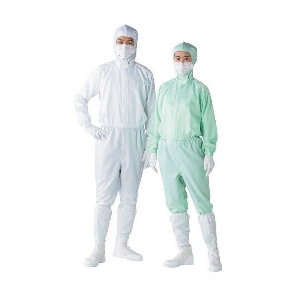 クリーンスーツ FL1402 ホワイト 3L FL1402-01-3L 1点