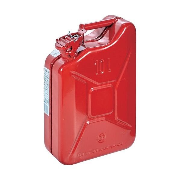 GELG社 ガソリン携行缶 10L ジェリカン レッド 10989 1点