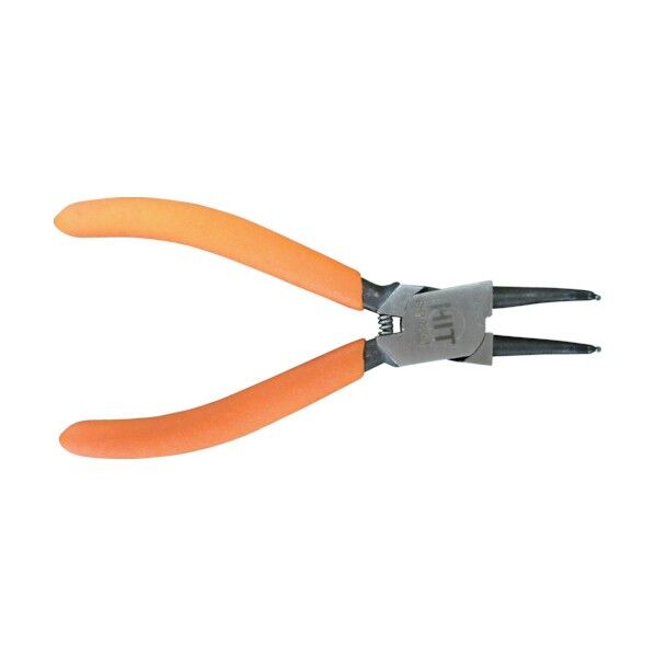 スナップリングプライヤー穴用曲爪