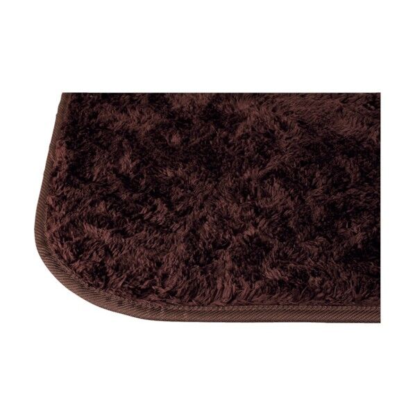 シャギーラグカーペットショコラ