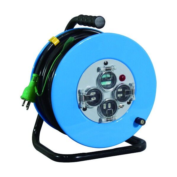 電工ドラム 防雨防塵型 フラットドラム 100V