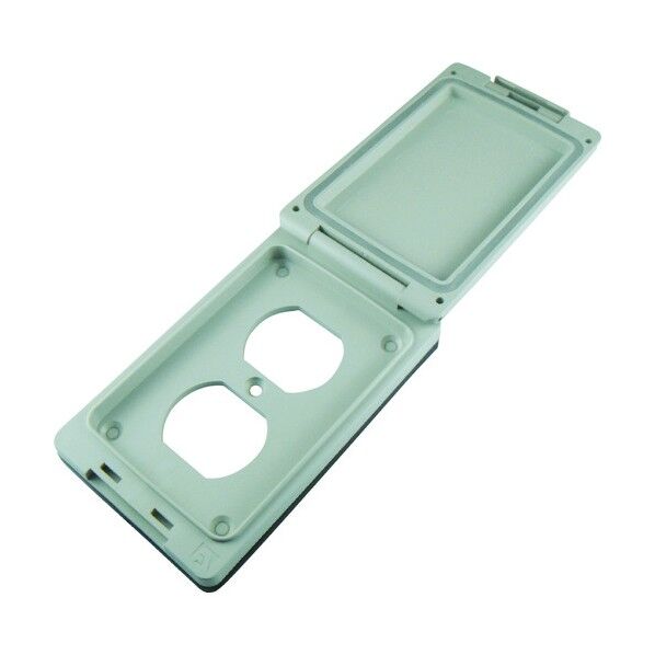 コンセントカバー 防じん・防水形シーロックプレート