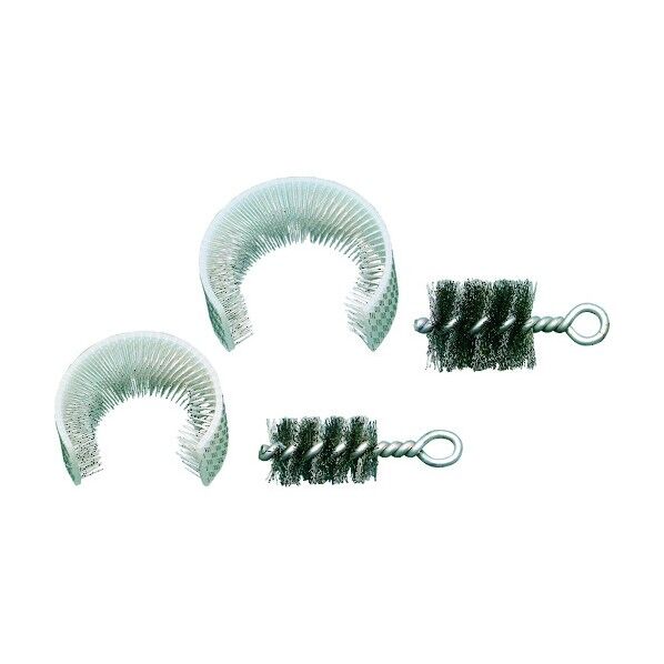 銅管ブラシ用替ブラシセット