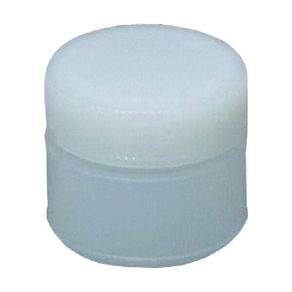 広口びん 20mL 白 876-22-02-31 1点