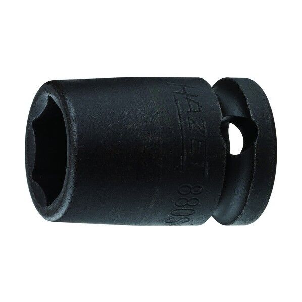 HAZET HAZET インパクトソケット(6角タイプ・差込角9.5mm) 880S-13 1個