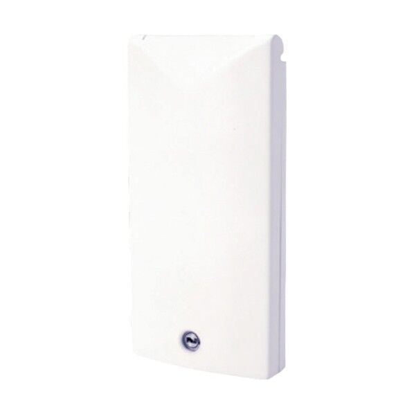 JAPPY 盗電防止コンセントカバー スリムコンセントカバー鍵付き RDS30000W-JP 1