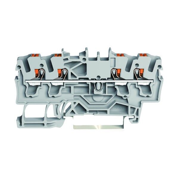 プッシュボタン付スプリング式中継端子台 2202シリーズ 4線式