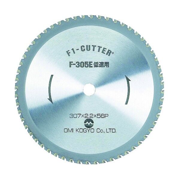 F1カッター(低音型スチィール用チップソー) F-305X 1