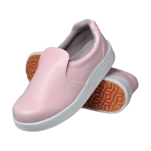 シェフメイト α―100 ピンク 22.0cm E0635BC220 1足