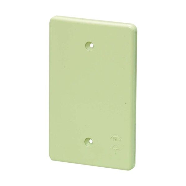 露出スイッチボックス用カブセ蓋