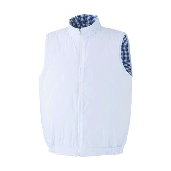 食品工場用防寒ベストリバーシブル