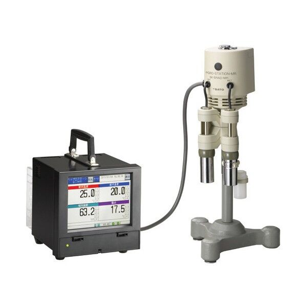 ペーパーレス温湿度記録器SK-5RAD-MR(7435-50) SK-5RAD-MR 1