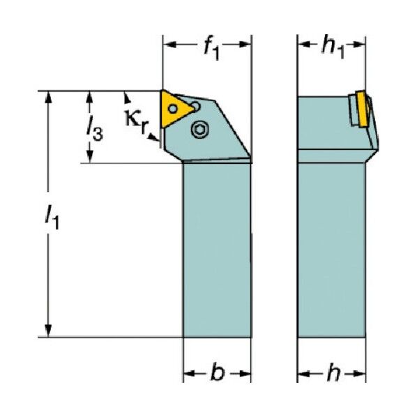 Ｔ－ＭａｘＰ小型旋盤用シャンクバイト