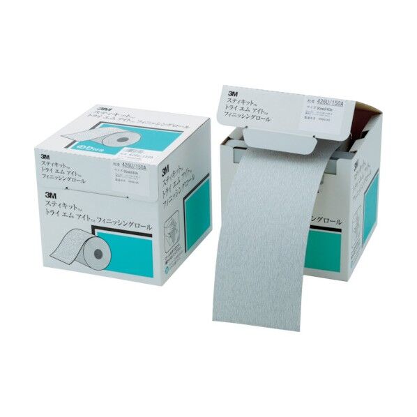 スティキット フィニッシングロール 426U #400 114mmX40m FR 426U 400A 114 便利グッズ(文具・OA機器) FR 426U 400A 114 1個