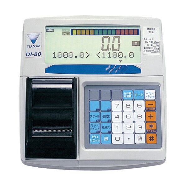 表示ユニットプリンター付