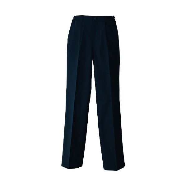 メンズシャーリングチノパンツ（1タック） 010ブラック S HS2602 1