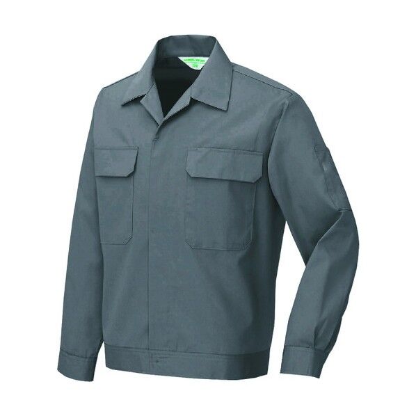 長袖サマージャンパー(男女兼用) 004グレー 5L 532 1