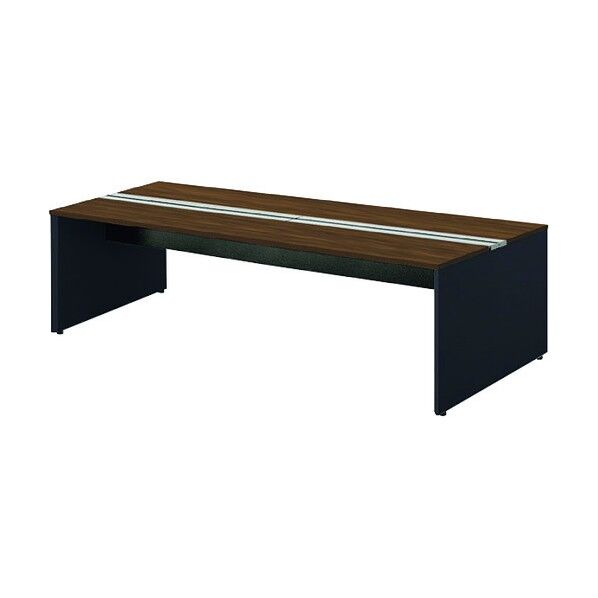 ベンチデスク MF2412K-BWN 1点