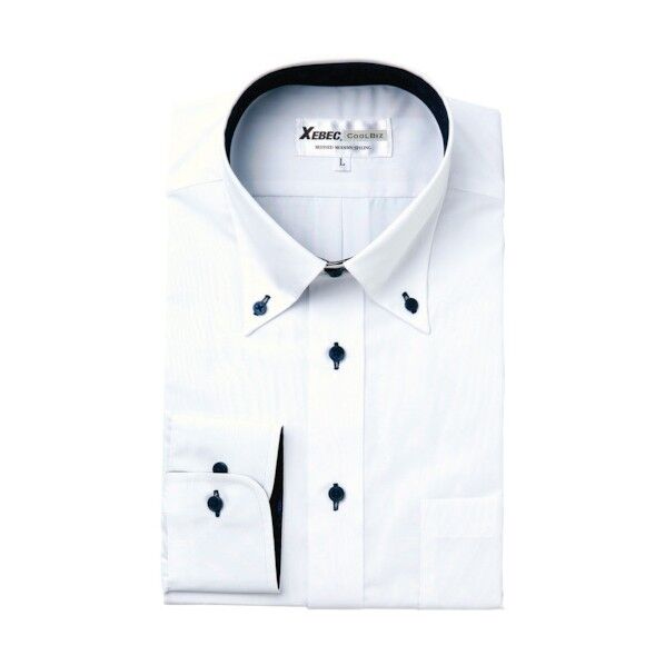 長袖ボタンダウン15157