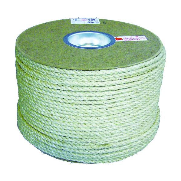 マニラロープドラム巻