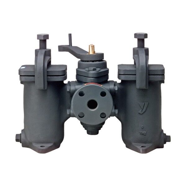 ワンタッチ式W形(複式) ストレーナ(60メッシュ)