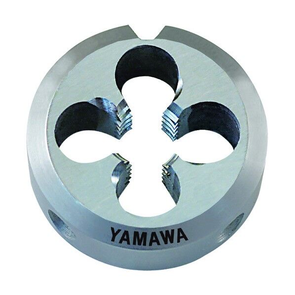 ポイントソリッドダイス DPO S4 M9X0.75 25径 DPO-S4-M9X0.75-25 1点