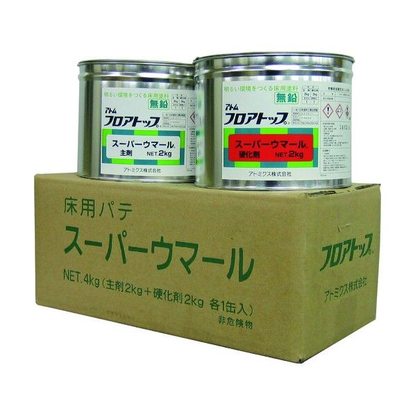 スーパーウマール 4KGセット