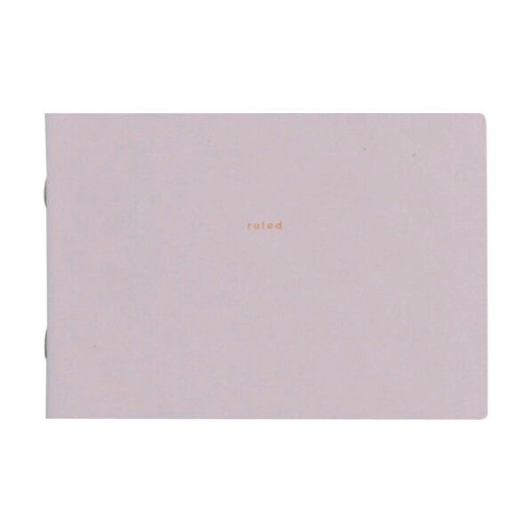 isshoni.ノート デスク 横罫 PC15インチ対応 グレー R1722 1点