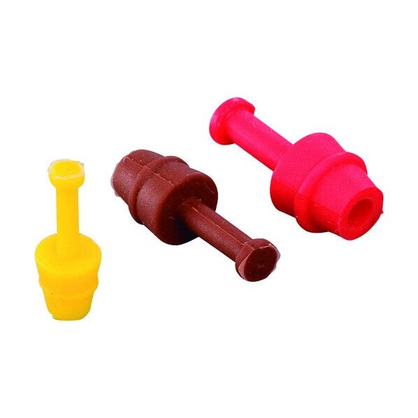 円錐プラグ ツマミ付 10個入