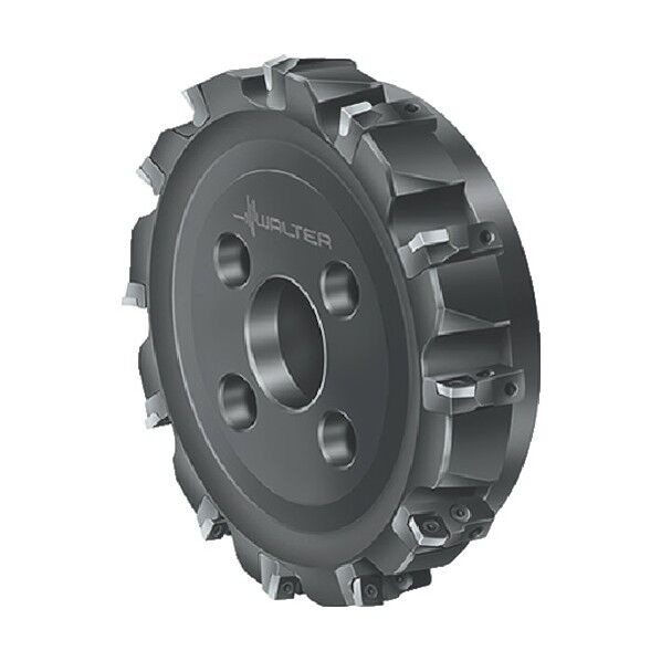 チップ交換式 F2010倣い加工用丸駒カッター