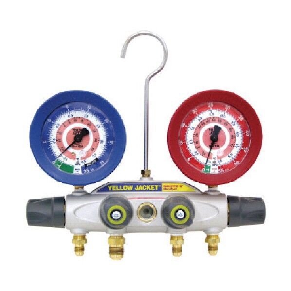 Ｒ４１０Ａ用ブルート２マニホールドキット１５２ｃｍ標準ホース仕様 Y409385C 1台