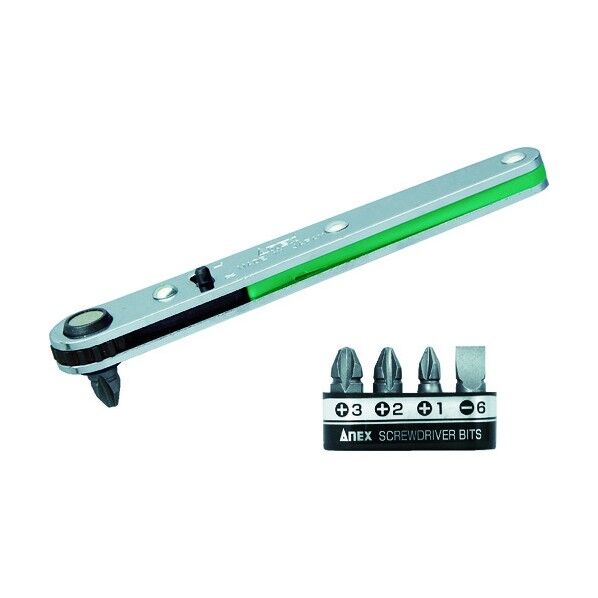 アネックスストレート型オフセットラチェッ 5点