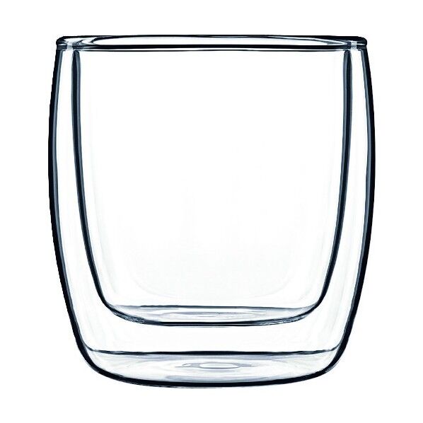 Bormioli Luig(ボルミオリルイジ) ダブルウォールフード&デザイン(2ヶ入) ミケランジェロ10327/01 RBL7101 1点